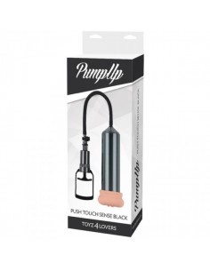 Pompka Erekcyjna Do Penisa Sviluppatore Touch Sense Black - Pompki erekcyjne i powiększające penisa - 1 2