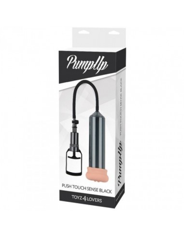 Pompka Erekcyjna Do Penisa Sviluppatore Touch Sense Black - Pompki erekcyjne i powiększające penisa - 2