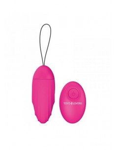 Jajeczko Wibrujące Ovetto Elys z Pilotem i 9 Trybami - Kulki Gejszy i Jajeczka Wibrujące - 1