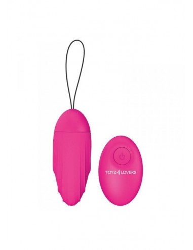 Jajeczko Wibrujące Ovetto Elys z Pilotem i 9 Trybami - Kulki Gejszy i Jajeczka Wibrujące - 1