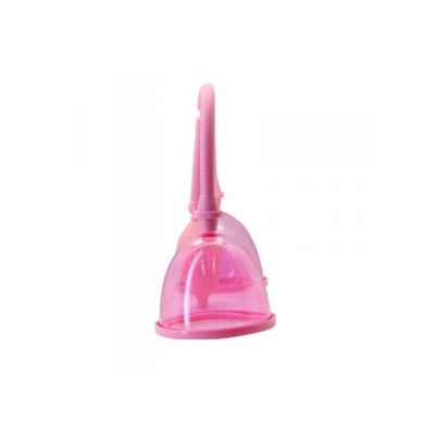 Pompka do piersi Dual Breast Suction Cups 4,5 cala (11,4 cm) Różowa - 1 2
