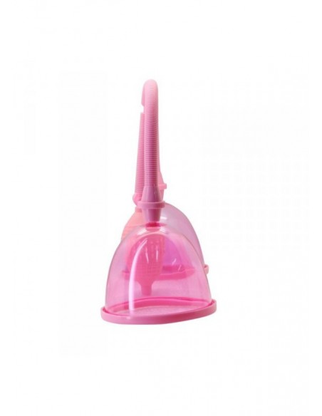 Pompka do piersi DUAL BREAST SUCTION CUPS. - Pompki do sutków i pochwy - 2