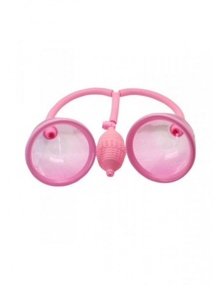 Pompka do piersi DUAL BREAST SUCTION CUPS. - Pompki do sutków i pochwy - 4