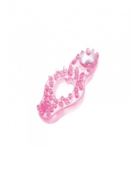 Pierścień na Penisa Magic Flexible Cock Ring. Comfortable Ticklers For Her. - Pierścienie erekcyjne niewibrujące - 1