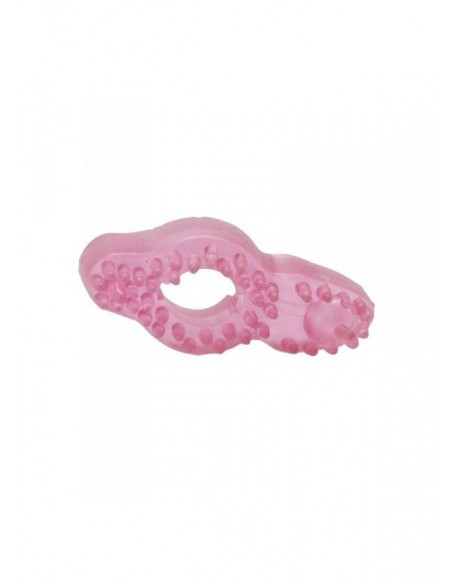 Pierścień na Penisa Magic Flexible Cock Ring. Comfortable Ticklers For Her. - Pierścienie erekcyjne niewibrujące - 2