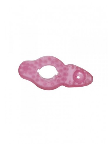 Pierścień na Penisa Magic Flexible Cock Ring. Comfortable Ticklers For Her. - Pierścienie erekcyjne niewibrujące - 3