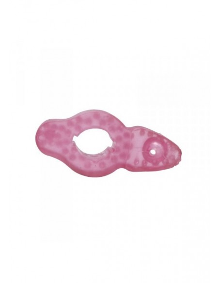 Pierścień na Penisa Magic Flexible Cock Ring. Comfortable Ticklers For Her. - Pierścienie erekcyjne niewibrujące - 3