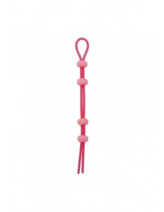 Regulowany Pierścień na Penisa Różowy - Pierścienie erekcyjne niewibrujące - 1 2