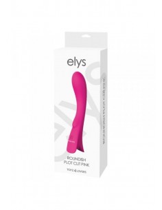 Ekskluzywny wibrator Vibratore Design Elys - Roundish Plot Clit Pink - Wibratory Punktu G - 1 2