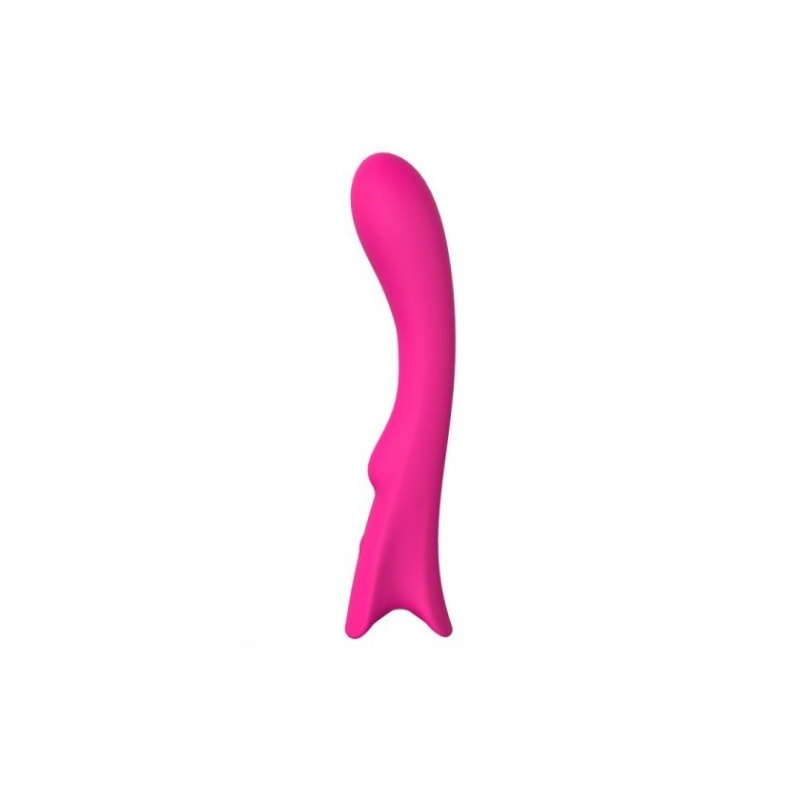Wibrator Elys Roundish 20 cm, 3,5 cm, Różowy - 1