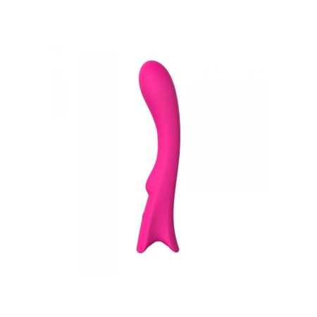 Wibrator Elys Roundish 20 cm, 3,5 cm, Różowy - 1