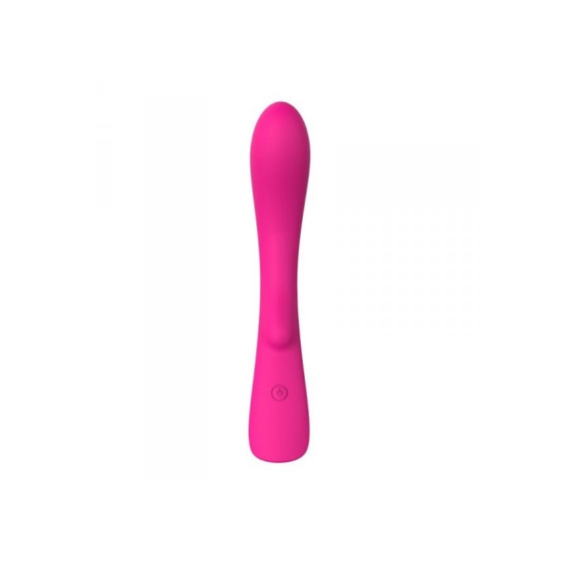 Wibrator Elys Roundish 20 cm, 3,5 cm, Różowy - 3