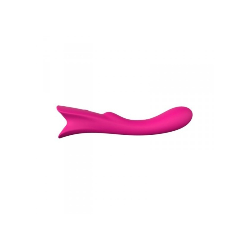Wibrator Elys Roundish 20 cm, 3,5 cm, Różowy - 4