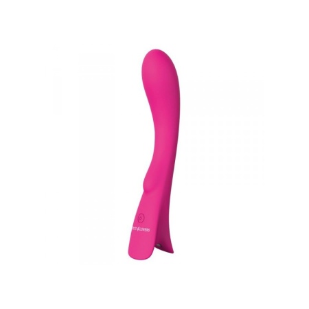 Wibrator Elys Roundish 20 cm, 3,5 cm, Różowy - 5