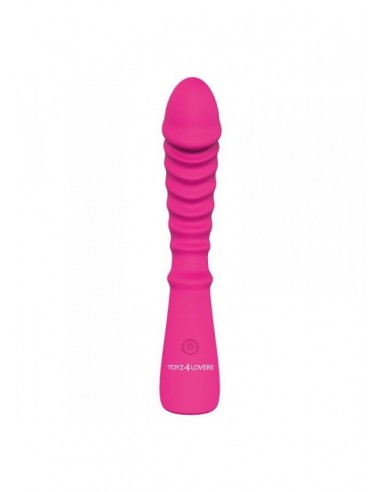 Ekskluzywny wibrator Design Elys - Roundish Plot Real Wave Pink - WIBRATORY EKSKLUZYWNE - 5