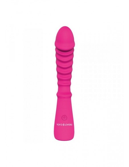 Ekskluzywny wibrator Design Elys - Roundish Plot Real Wave Pink - WIBRATORY EKSKLUZYWNE - 5