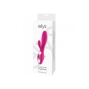 Wibrator króliczek Elys Concave Rabbit różowy matowy silikon - 2