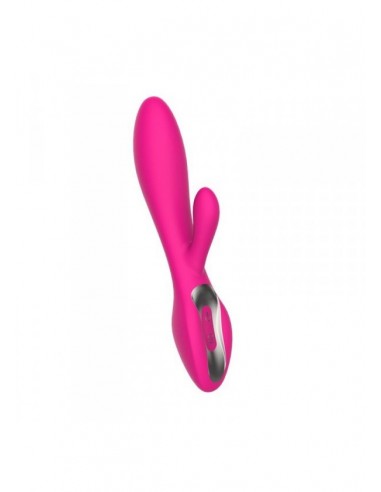 Ekskluzywny Wibrator Rabbit Elys - Concave Rabbit Pink - Wibratory Króliczki - 3