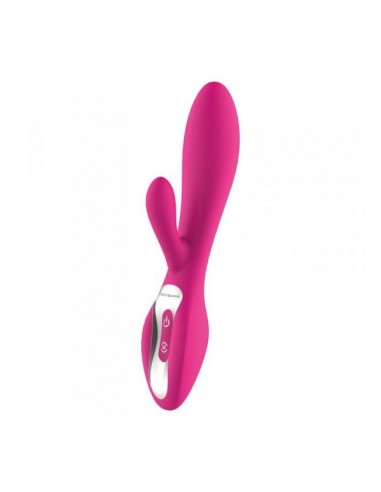 Ekskluzywny Wibrator Rabbit Elys - Concave Rabbit Pink - Wibratory Króliczki - 5