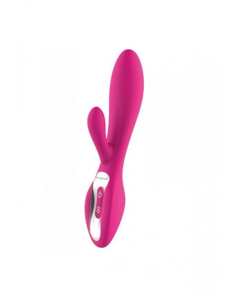 Ekskluzywny Wibrator Rabbit Elys - Concave Rabbit Pink - Wibratory Króliczki - 5