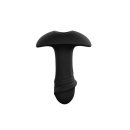 Wibrator analny Elys Anal Bow Real – silikonowy, czarny, 10 cm - 2