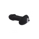 Wibrator analny Elys Anal Bow Real – silikonowy, czarny, 10 cm - 3