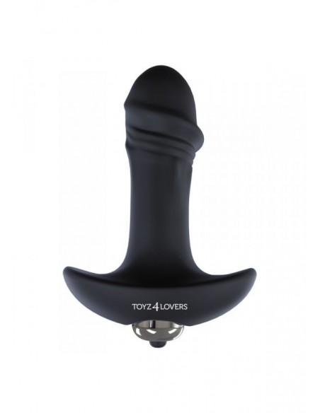 Korek analny wibrujący Elys - Anal Bow Real - Kulki i korki analne wibrujące - 5