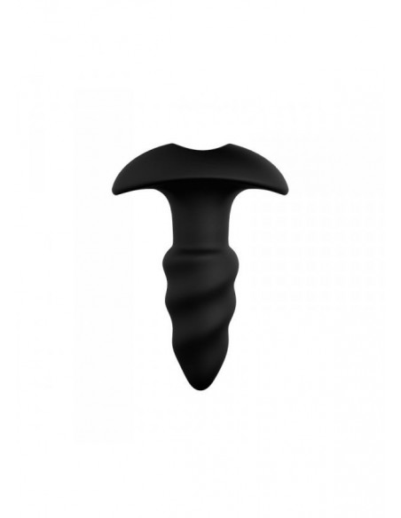 Korek analny wibrujący Elys - Anal Bow Screw - Kulki i korki analne wibrujące - 3