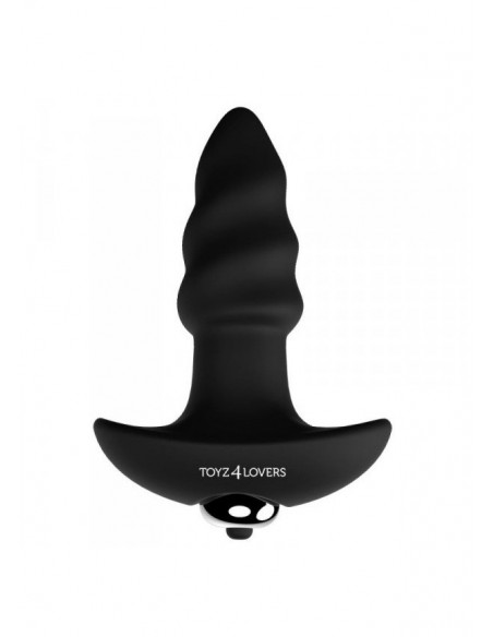 Korek analny wibrujący Elys - Anal Bow Screw - Kulki i korki analne wibrujące - 5