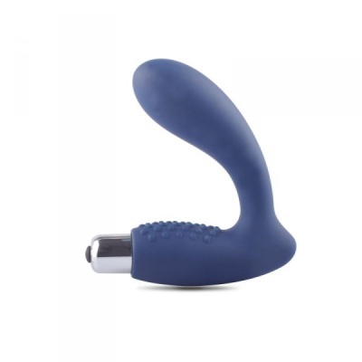 Masażer Prostaty Insider Line 13 cm, Niebieski - 1
