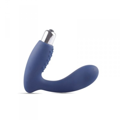 Masażer Prostaty Insider Line 13 cm, Niebieski - 1 2