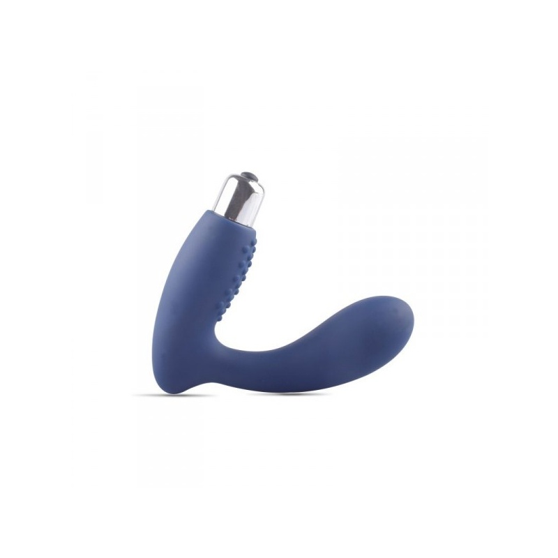 Masażer Prostaty Insider Line 13 cm, Niebieski - 2