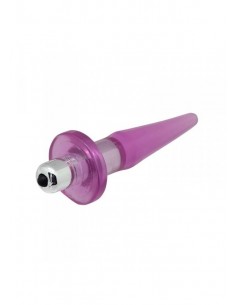 Korek analny wibrujący W/ On/Off Vibe - Kulki i korki analne wibrujące - 1 2