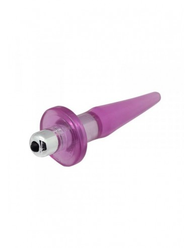 Korek analny wibrujący W/ On/Off Vibe - Kulki i korki analne wibrujące - 2