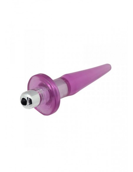 Korek analny wibrujący W/ On/Off Vibe - Kulki i korki analne wibrujące - 2