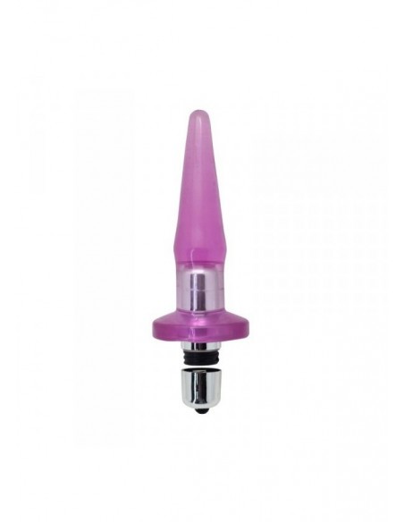 Korek analny wibrujący W/ On/Off Vibe - Kulki i korki analne wibrujące - 4