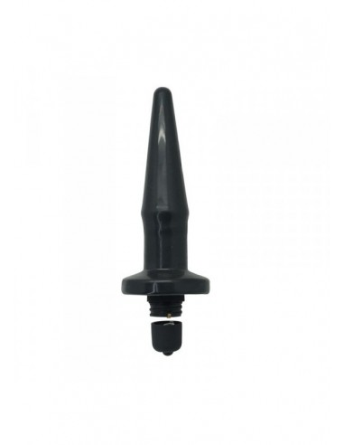 Korek analny wibrujący W/ On/Off Vibe - Kulki i korki analne wibrujące - 4