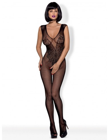 Zniewające Bodystocking N112 S/M/L - Bodystocking - 1