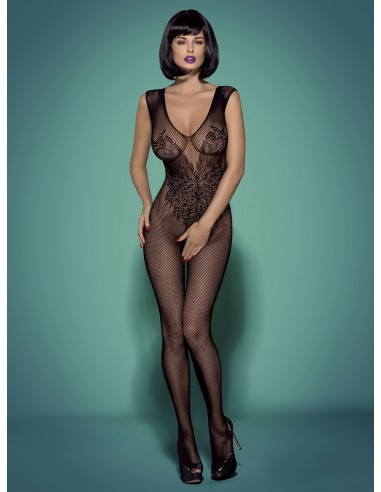 Zniewające Bodystocking N112 S/M/L - Bodystocking - 3