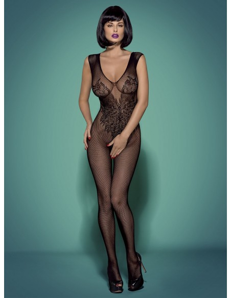 Zniewające Bodystocking N112 S/M/L - Bodystocking - 3