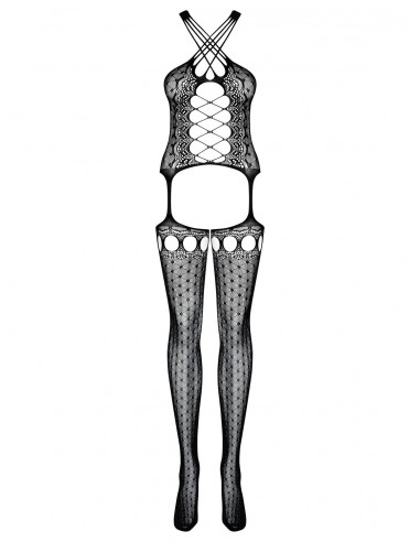 Zniewające Odkryte Bodystocking G313 - Bodystocking - 5
