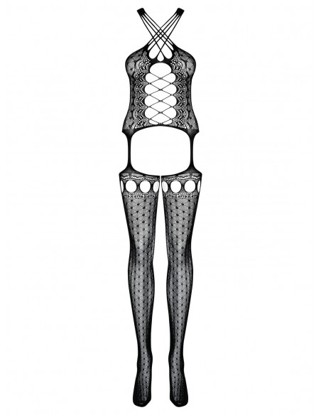 Zniewające Odkryte Bodystocking G313 - Bodystocking - 5