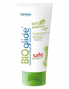 Lubrykant Bioglide "Safe" (With Carrageen) 100 ml - Lubrykanty na bazie wody - 1
