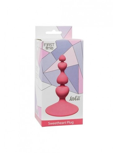Korek analny Sweetheart Plug Pink - Kulki analne, koraliki analne - 2