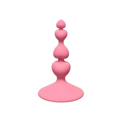 Korek analny Sweetheart Plug Pink z medycznego silikonu - średnica maks. 2,3 cm, długość 10 cm - 1