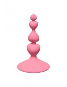 Korek analny Sweetheart Plug Pink - Kulki analne, koraliki analne - 1