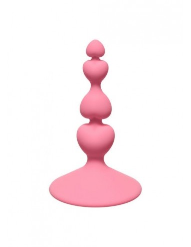 Korek analny Sweetheart Plug Pink - Kulki analne, koraliki analne - 1
