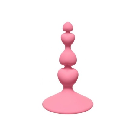 Korek analny Sweetheart Plug Pink z medycznego silikonu - średnica maks. 2,3 cm, długość 10 cm - 1