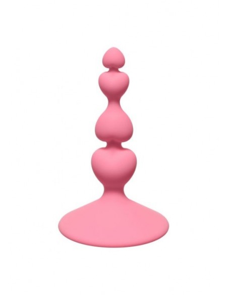 Korek analny Sweetheart Plug Pink - Kulki analne, koraliki analne - 1