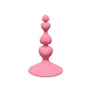 Korek analny Sweetheart Plug Pink z medycznego silikonu - średnica maks. 2,3 cm, długość 10 cm - 1